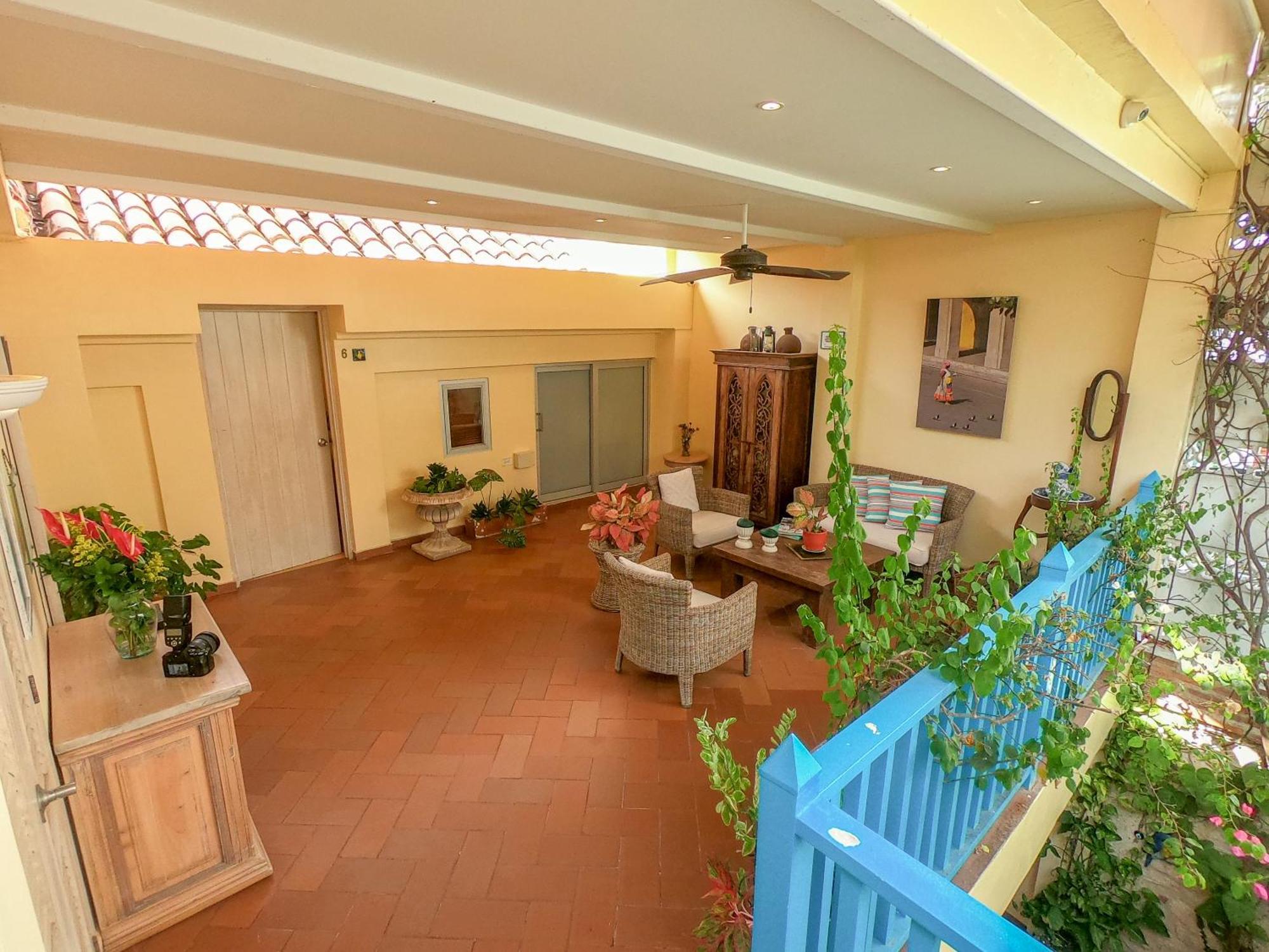 Posada La Fe By Bespokecolombia (Adults Only) Картахена Экстерьер фото