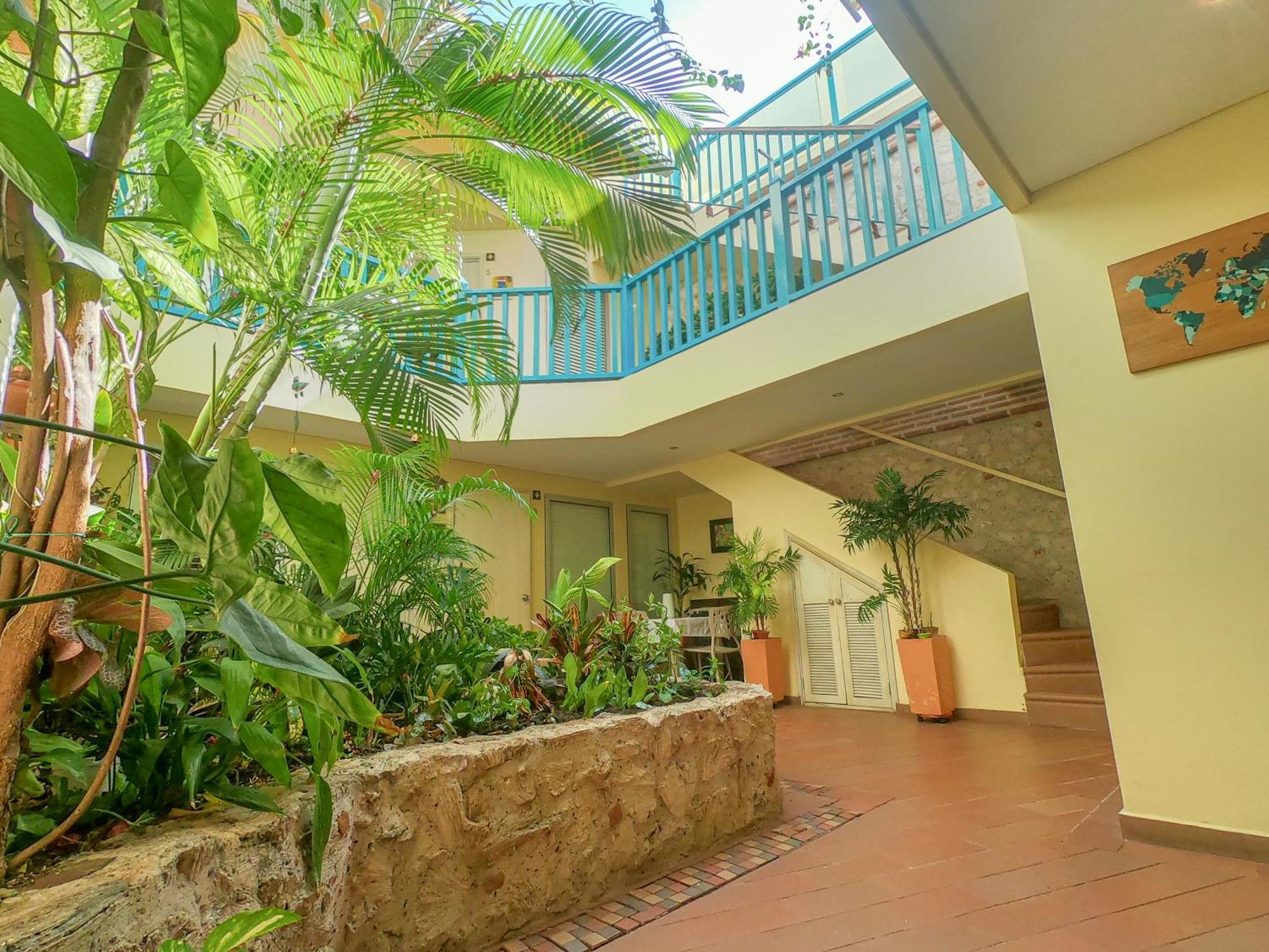 Posada La Fe By Bespokecolombia (Adults Only) Картахена Экстерьер фото
