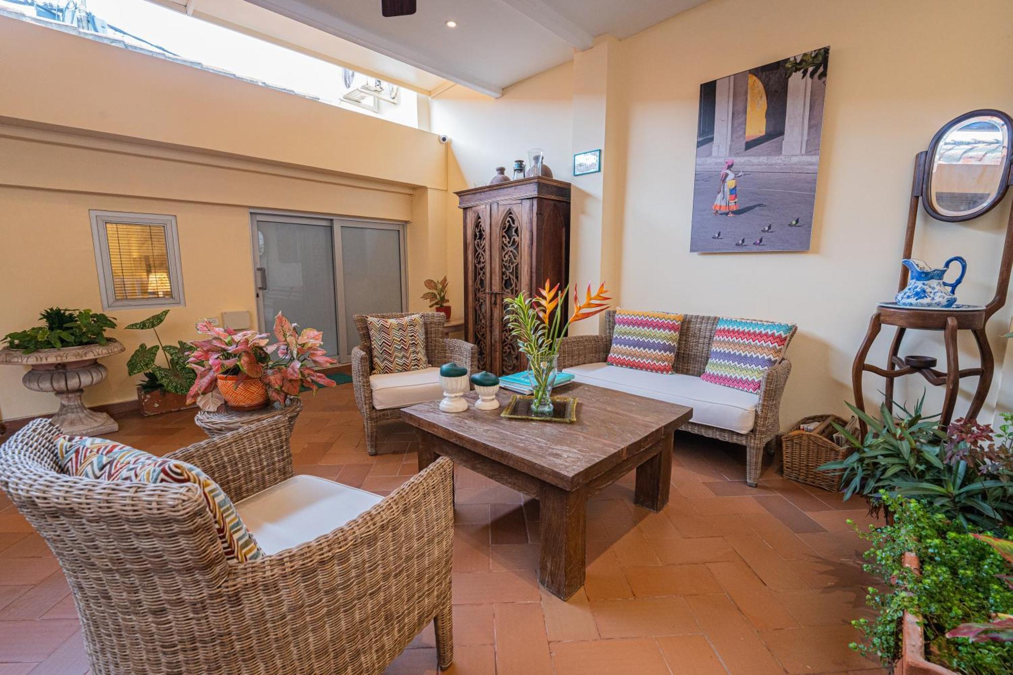 Posada La Fe By Bespokecolombia (Adults Only) Картахена Экстерьер фото