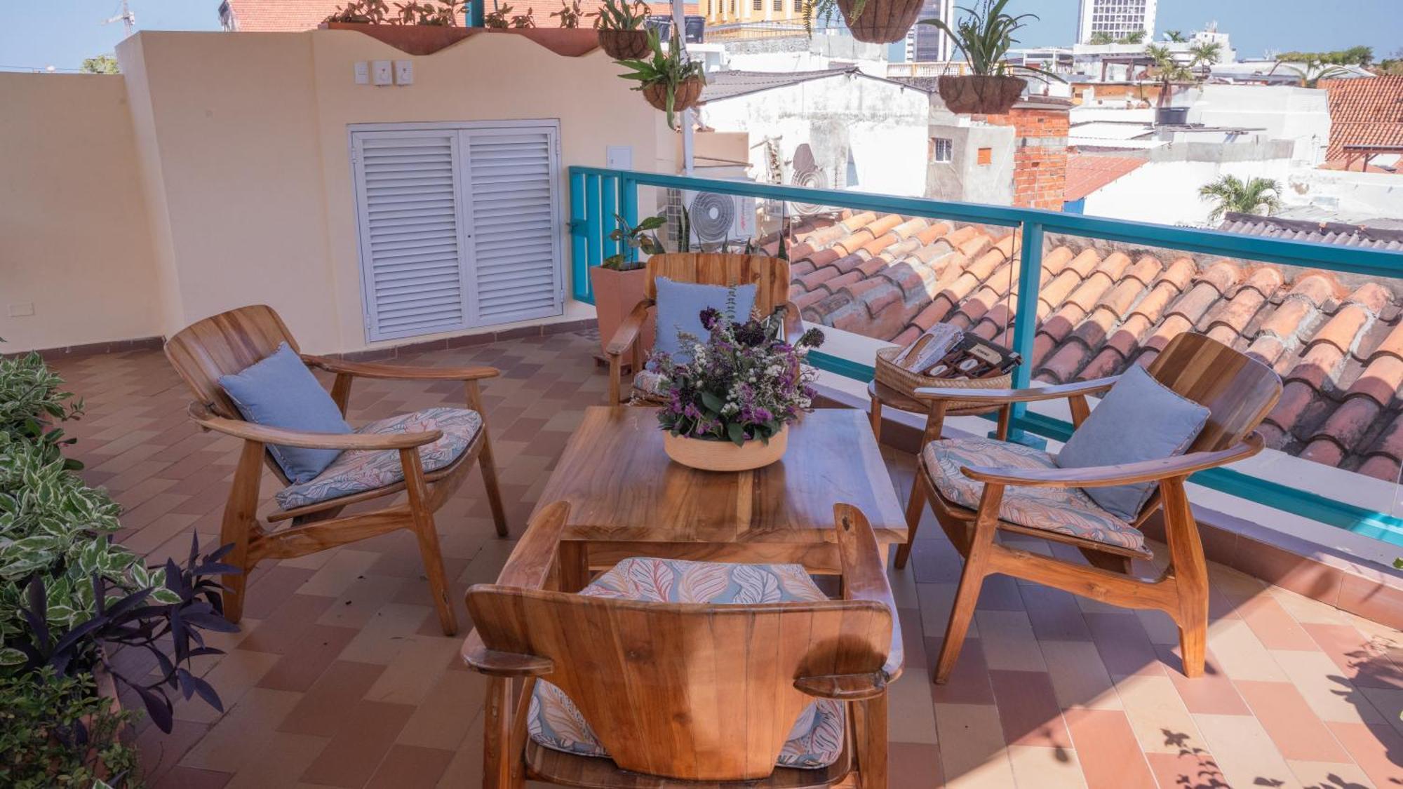 Posada La Fe By Bespokecolombia (Adults Only) Картахена Экстерьер фото